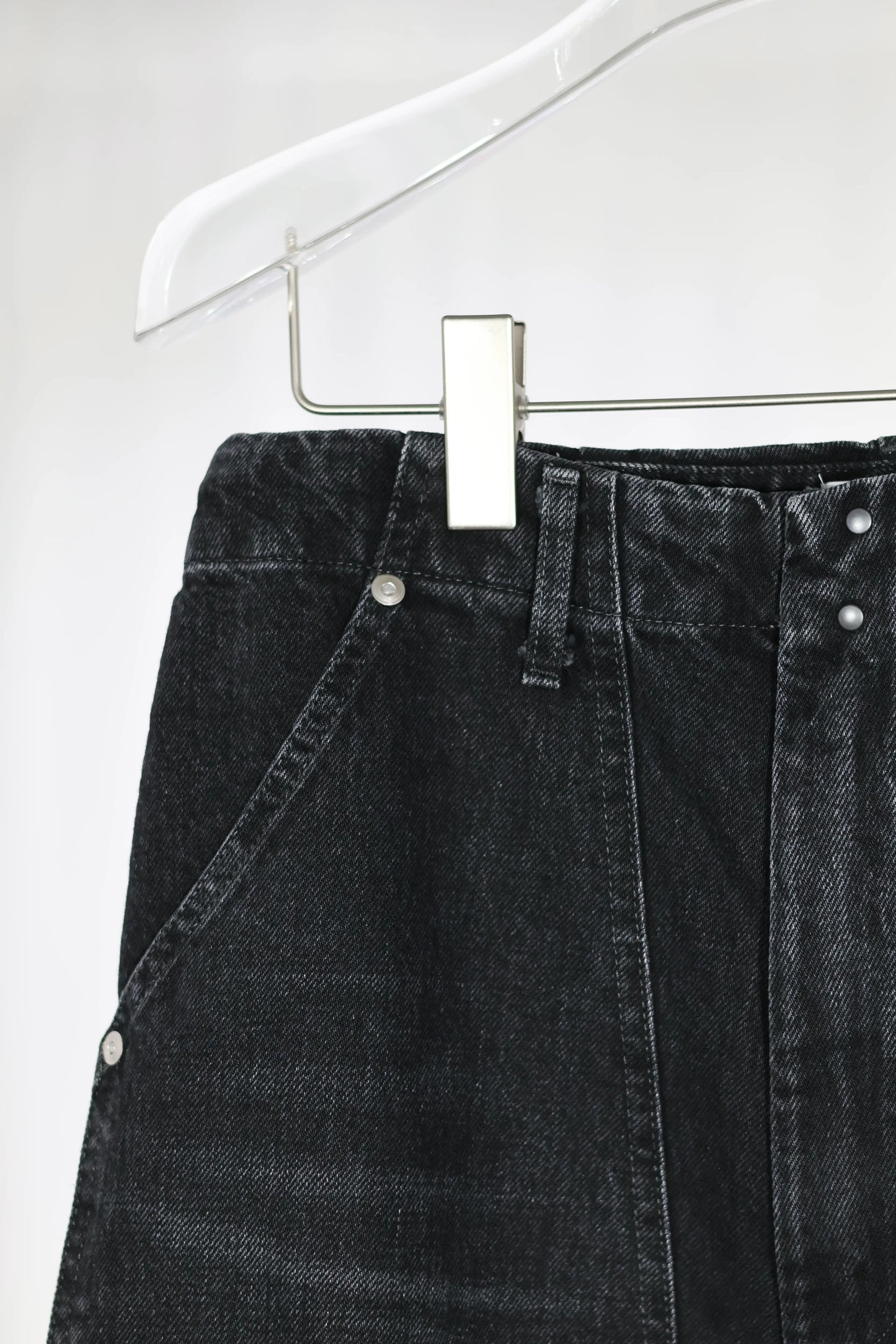 TANAKA - WORK JEAN TROUSERS - BLACK