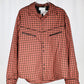 TANAKA - PADDED WESTERN SHIRT - RED CHECK