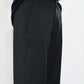nakedgauge - WOOL GABARDINE ASHLEY SLACKS - BLACK