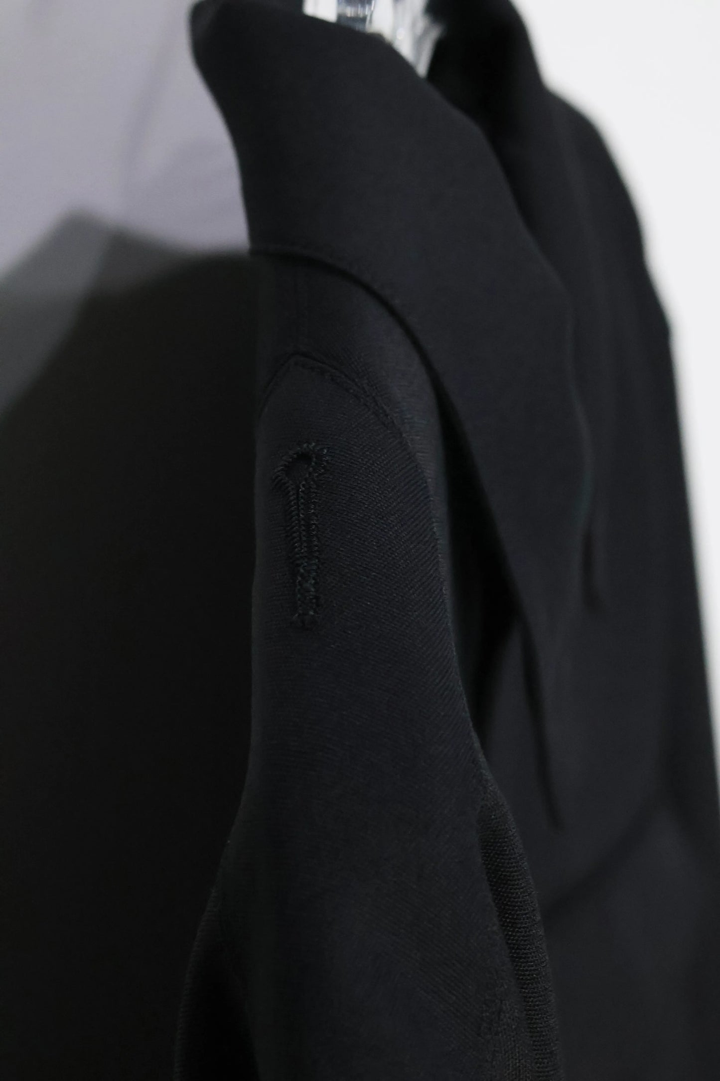 08sircus - Dobby cloth cpo shirt - BLACK