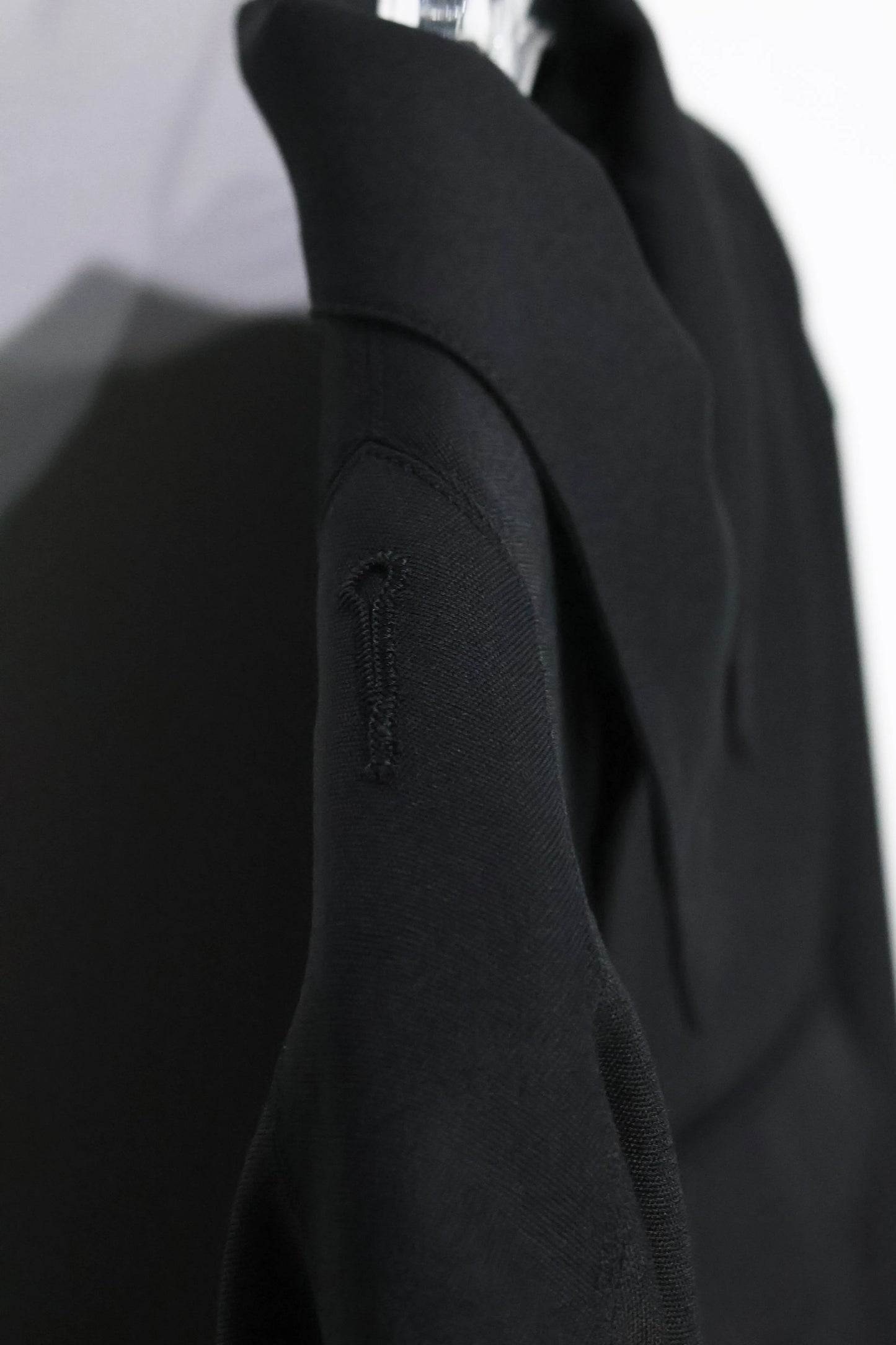 08sircus - Dobby cloth cpo shirt - BLACK