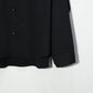 08sircus - Dobby cloth cpo shirt - BLACK