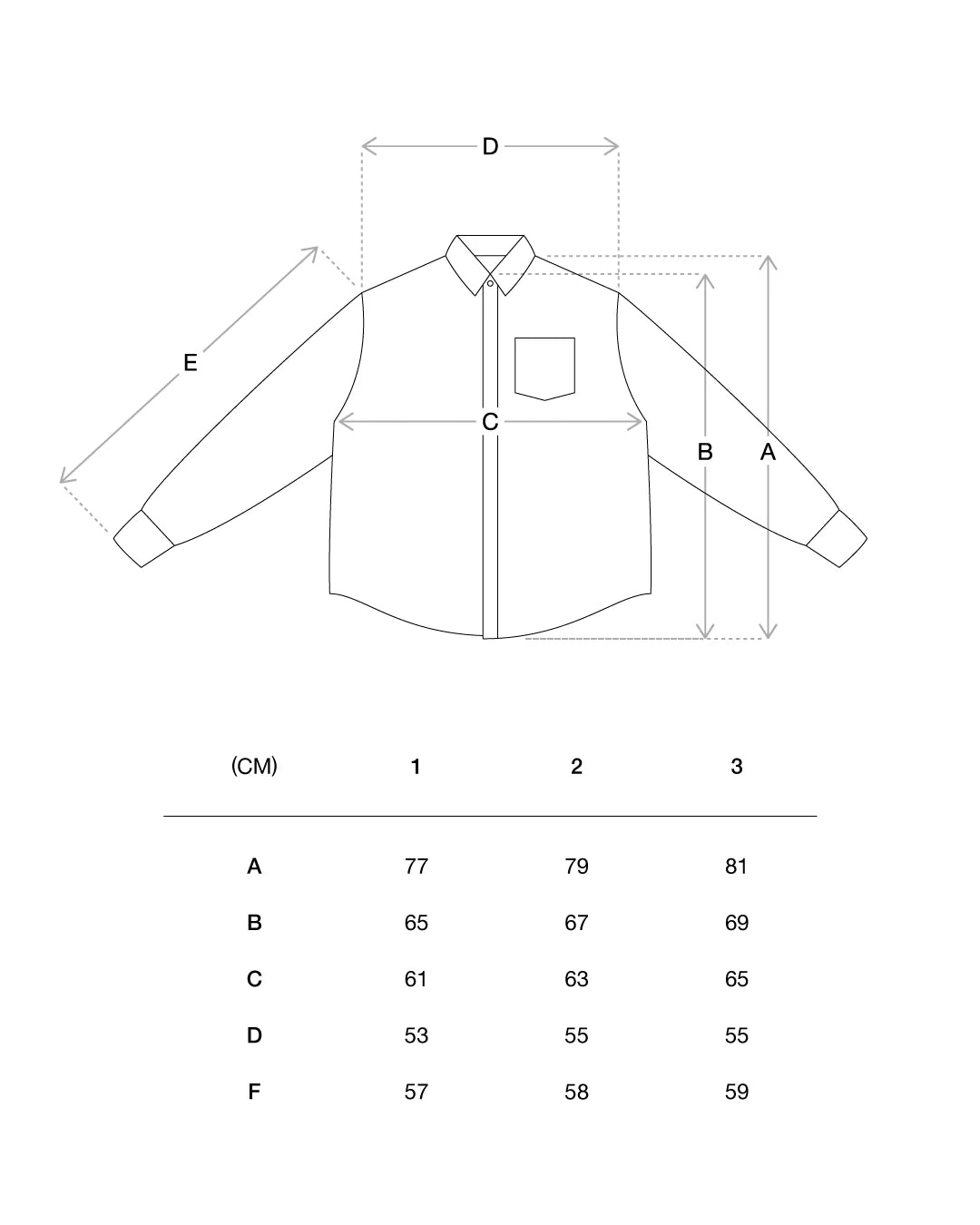 SimplyComplicated - FRAME NYLON SHIRT - DK.BROWN