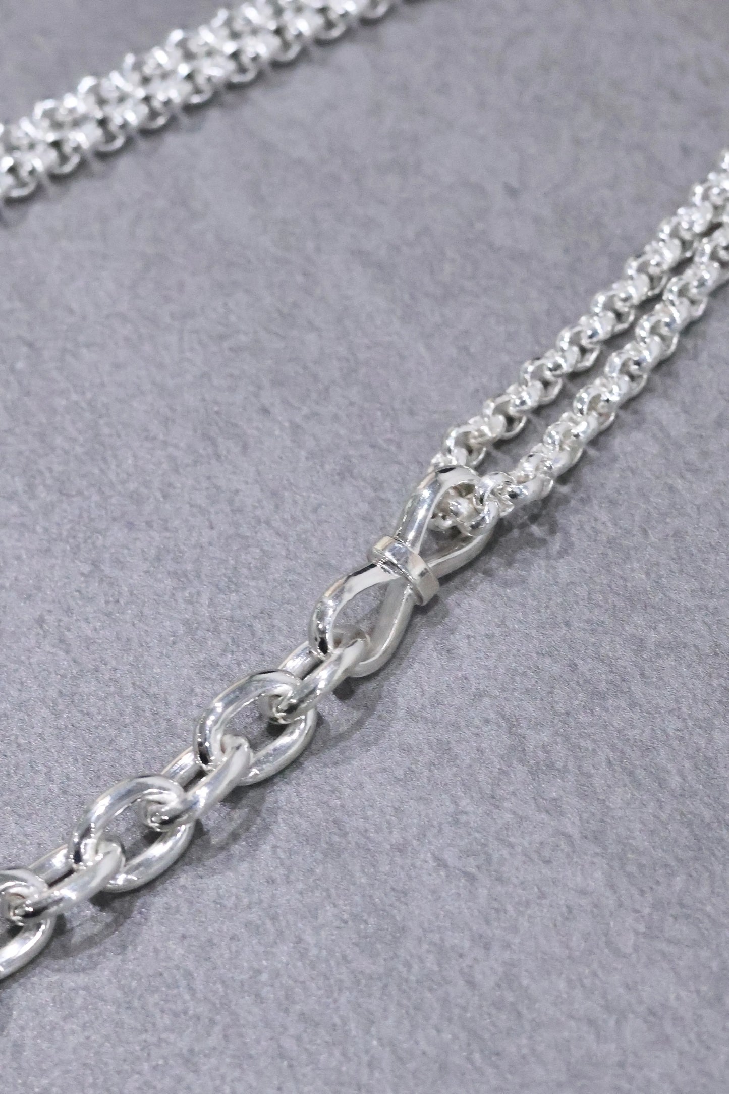 WAKAN SILVER SMITH - Horse bit 3way necklace - C-036