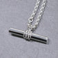 WAKAN SILVER SMITH - Horse bit 3way necklace - C-036