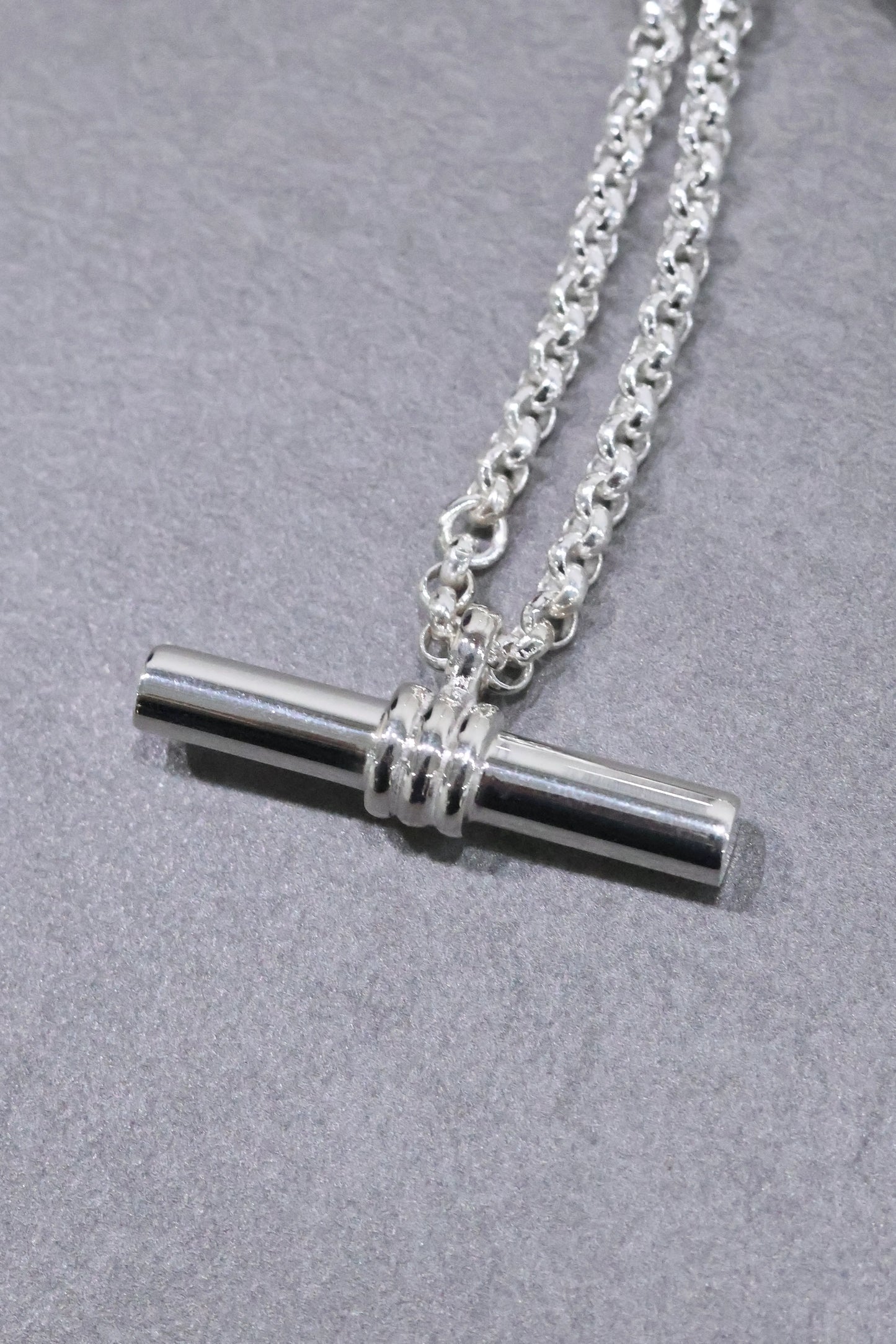 WAKAN SILVER SMITH - Horse bit 3way necklace - C-036