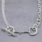 WAKAN SILVER SMITH - Horse bit 3way necklace - C-036