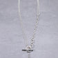 WAKAN SILVER SMITH - Horse bit 3way necklace - C-036