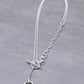 WAKAN SILVER SMITH - Horse bit 3way necklace - C-036