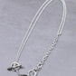 WAKAN SILVER SMITH - Horse bit 3way necklace - C-036