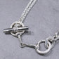 WAKAN SILVER SMITH - Horse bit 3way necklace - C-036