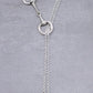 WAKAN SILVER SMITH - Horse bit 3way necklace - C-036
