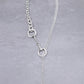 WAKAN SILVER SMITH - Horse bit 3way necklace - C-036