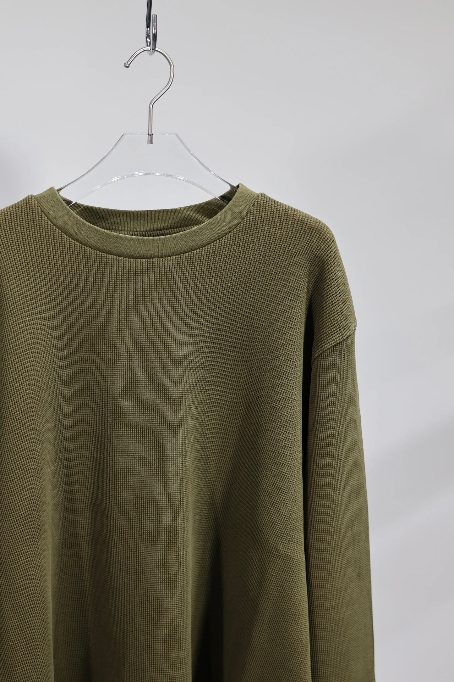 KANEMASA PHIL. - 18G Waffle - KHAKI sulfur dye