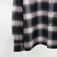 KANEMASA PHIL. - 28G Ombre Check Balise Shirt - BLACK WHITE