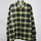 KANEMASA PHIL. - 28G Ombre Check Balise Shirt - CHARCOAL YELLOW
