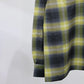 KANEMASA PHIL. - 28G Ombre Check Balise Shirt - CHARCOAL YELLOW