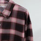 KANEMASA PHIL. - 28G Ombre Check Balise Shirt - PINK BEIGE