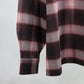 KANEMASA PHIL. - 28G Ombre Check Balise Shirt - PINK BEIGE