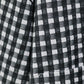 KANEMASA PHIL. - 36G Wool Check Balise Shirt - BLACK WHITE