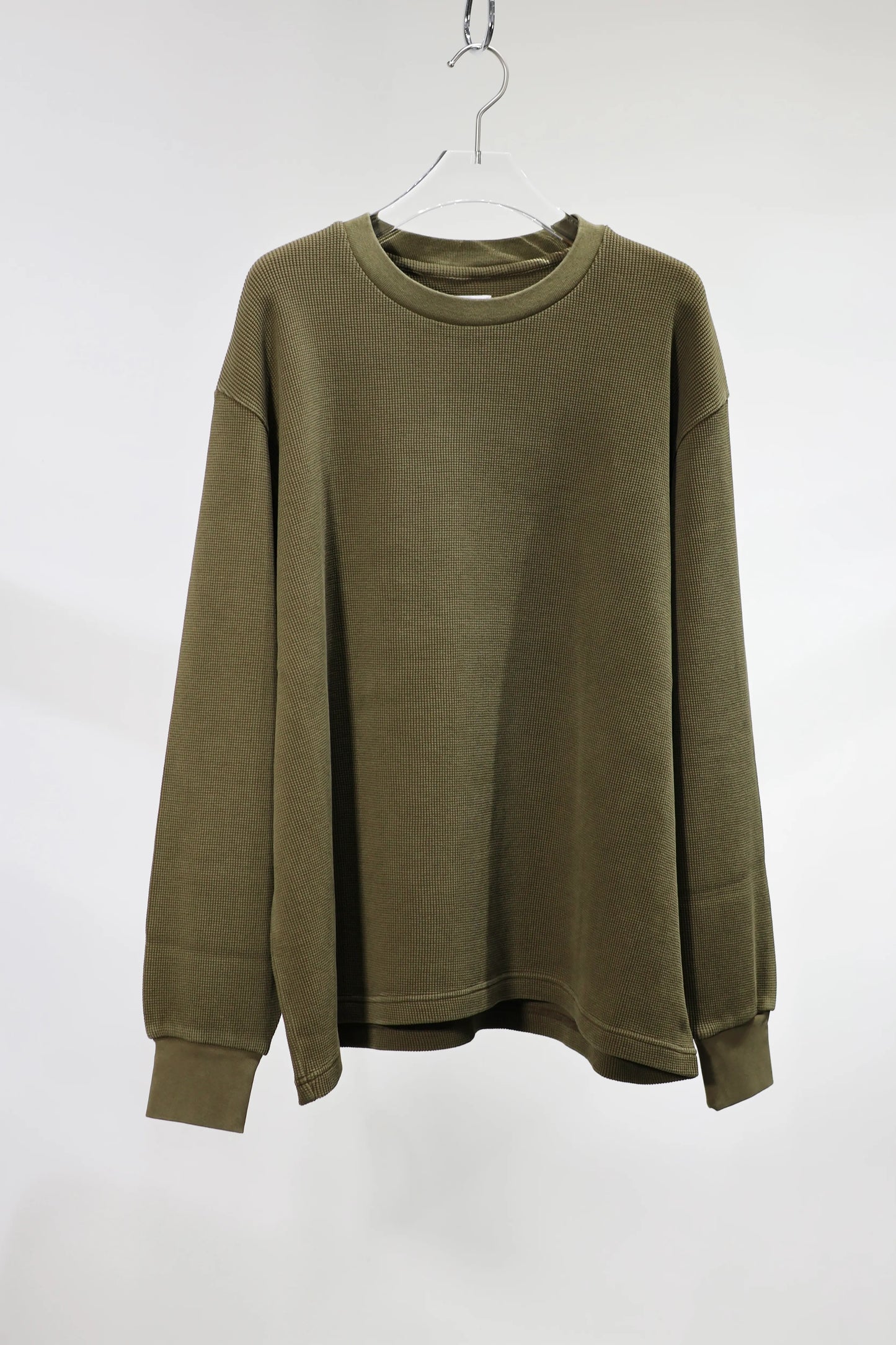 KANEMASA PHIL. - 18G Waffle - KHAKI sulfur dye