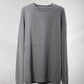 KANEMASA PHIL. - 18G Heather Waffle - GRAY