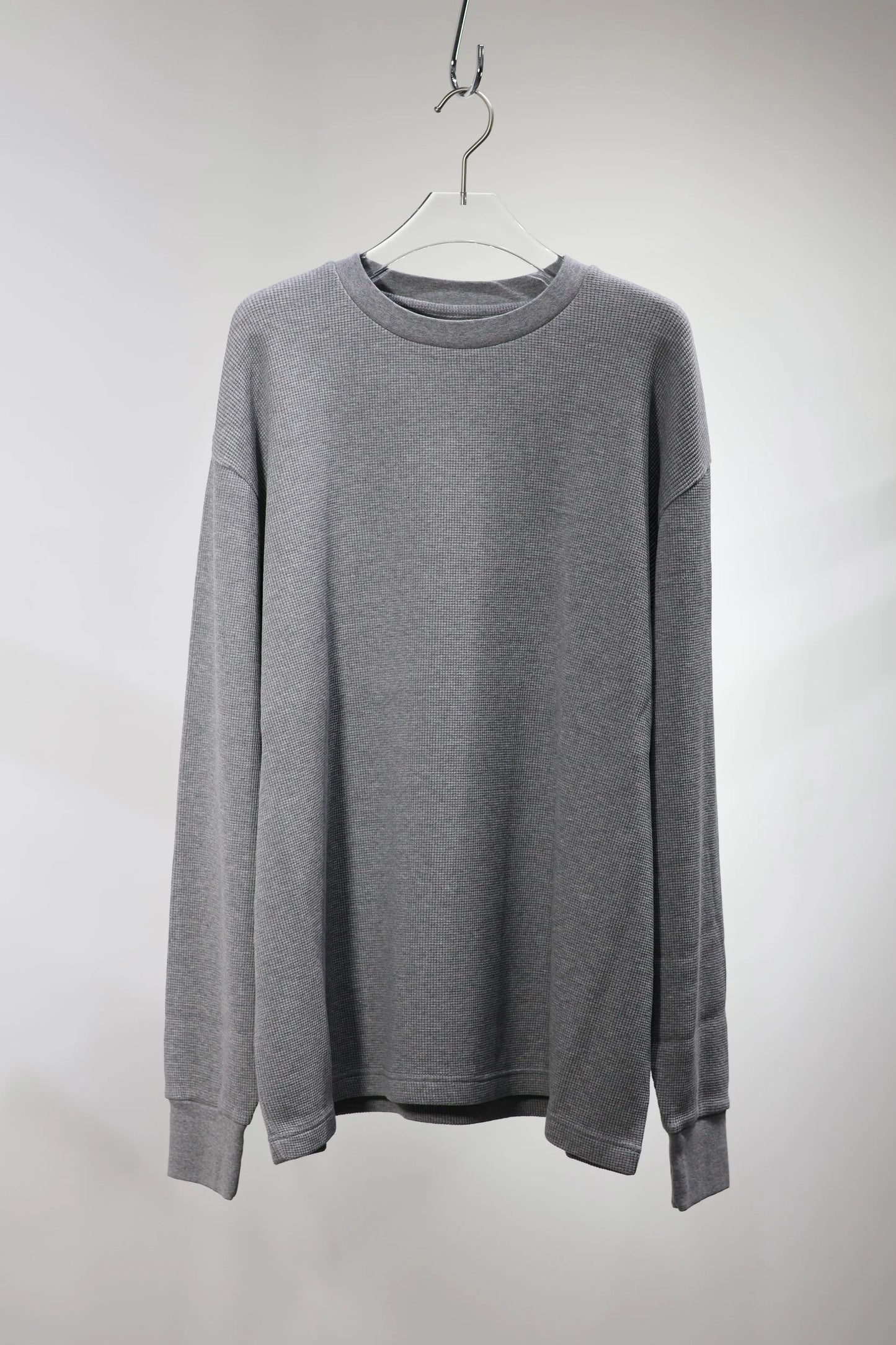 KANEMASA PHIL. - 18G Heather Waffle - GRAY