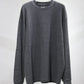 KANEMASA PHIL. - 18G Heather Waffle - CHARCOAL