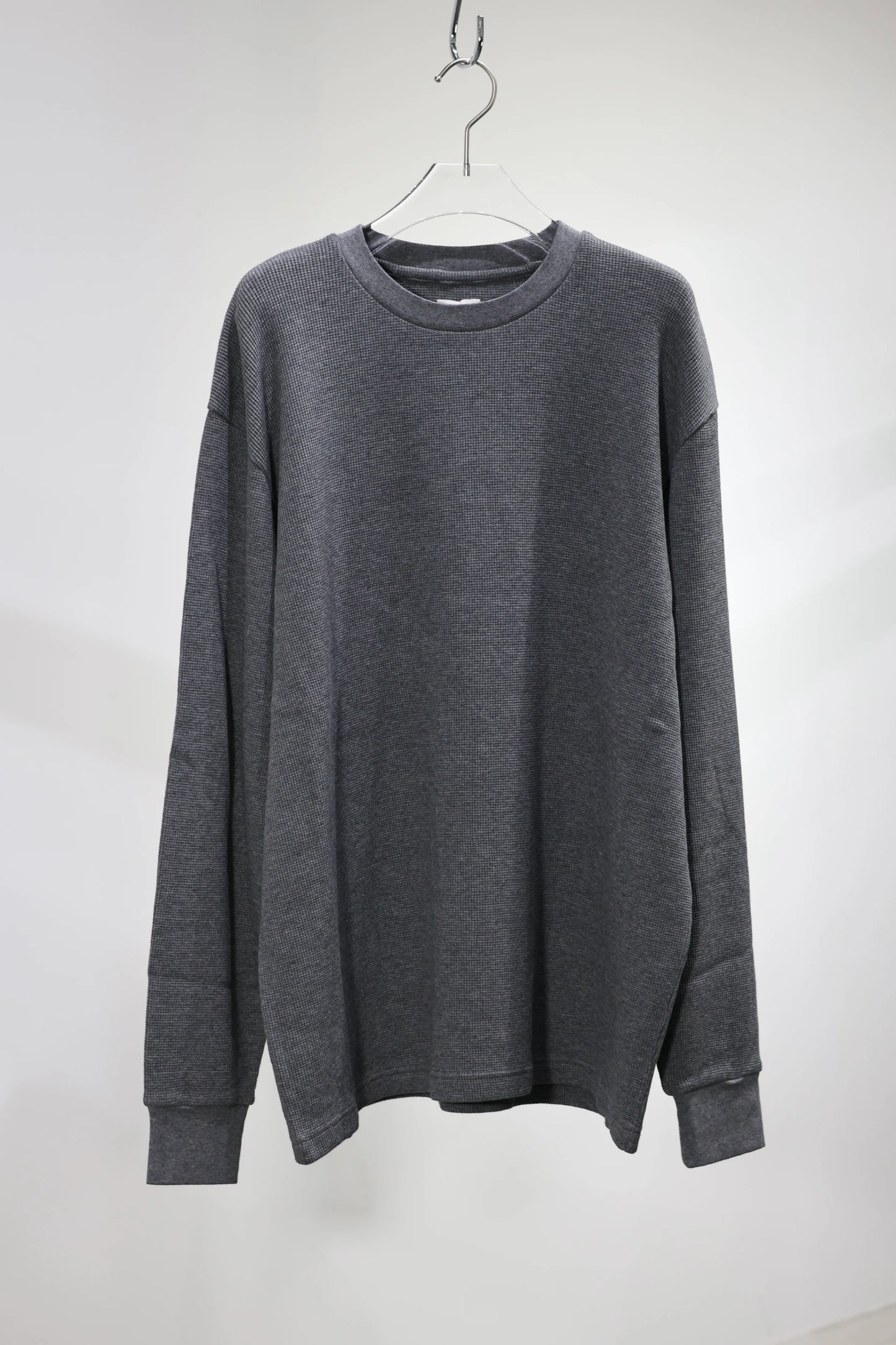 KANEMASA PHIL. - 18G Heather Waffle - CHARCOAL