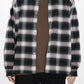 KANEMASA PHIL. - 28G Ombre Check Balise Shirt - BLACK WHITE