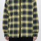 KANEMASA PHIL. - 28G Ombre Check Balise Shirt - CHARCOAL YELLOW