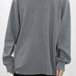 KANEMASA PHIL. - 18G Heather Waffle - CHARCOAL
