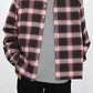 KANEMASA PHIL. - 28G Ombre Check Balise Shirt - PINK BEIGE