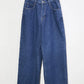 nakedgauge - INDIGO DENIM ASHLEY JEANS - INDIGO