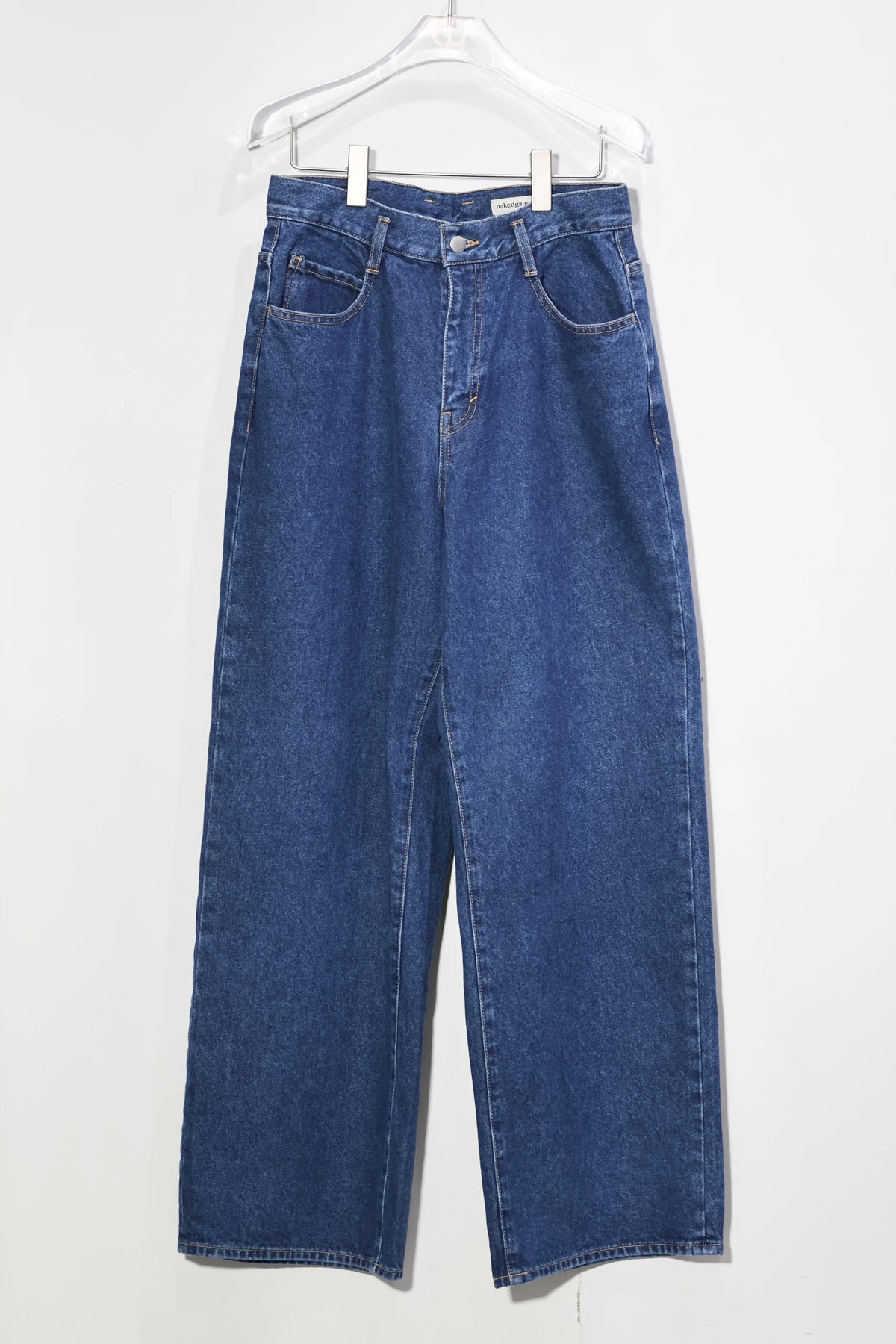 nakedgauge - INDIGO DENIM ASHLEY JEANS - INDIGO