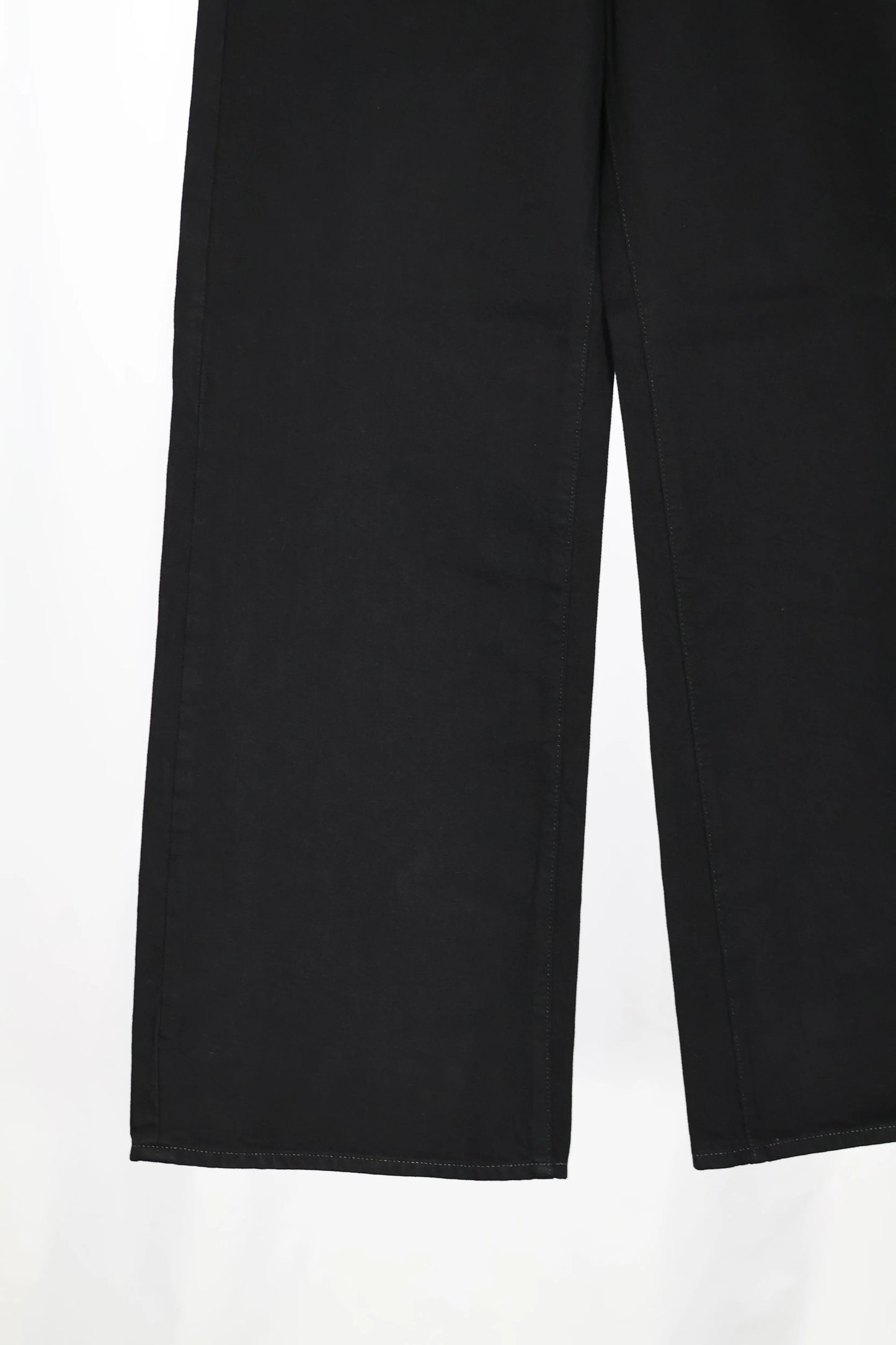 nakedgauge - ONE WASH BLACK DENIM ROBERTS - BLACK