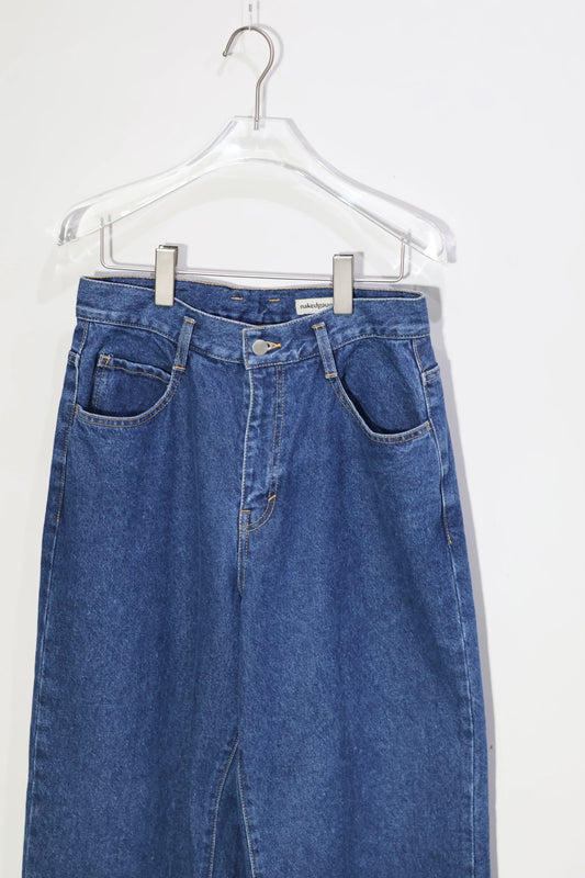 nakedgauge - INDIGO DENIM ASHLEY JEANS - INDIGO