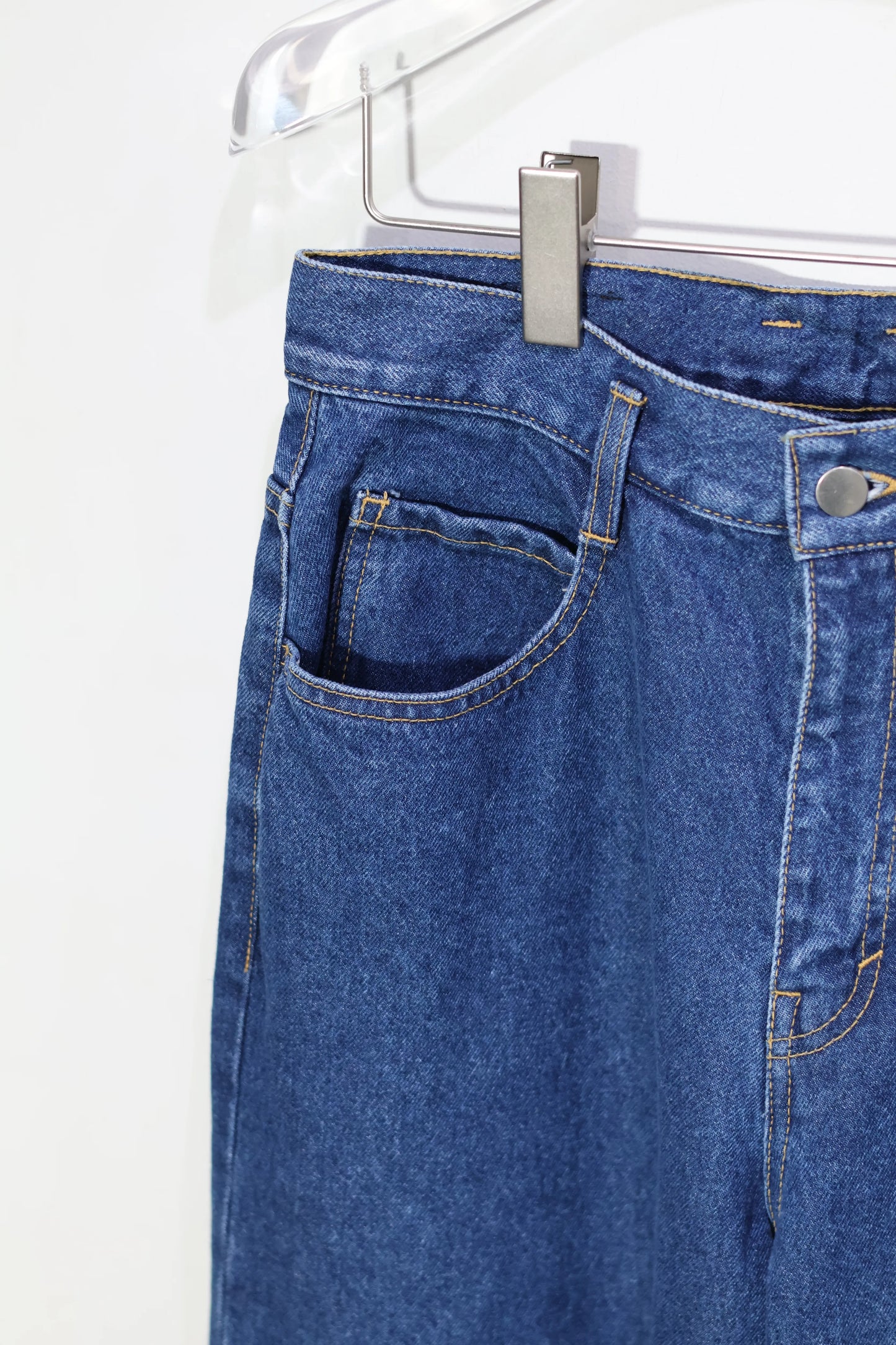nakedgauge - INDIGO DENIM ASHLEY JEANS - INDIGO