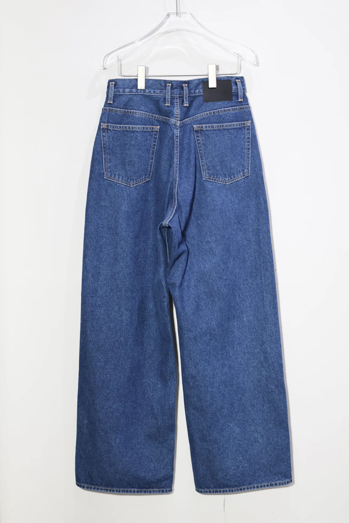 nakedgauge - INDIGO DENIM ASHLEY JEANS - INDIGO