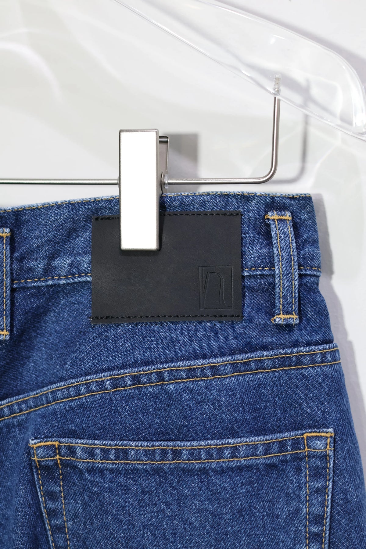 nakedgauge - INDIGO DENIM ASHLEY JEANS - INDIGO