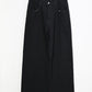 nakedgauge - ONE WASH BLACK DENIM ASHLEY JEANS - BLACK