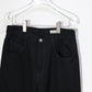 nakedgauge - ONE WASH BLACK DENIM ASHLEY JEANS - BLACK