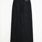 nakedgauge - ONE WASH BLACK DENIM ASHLEY JEANS - BLACK