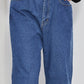 nakedgauge - INDIGO DENIM ASHLEY JEANS - INDIGO
