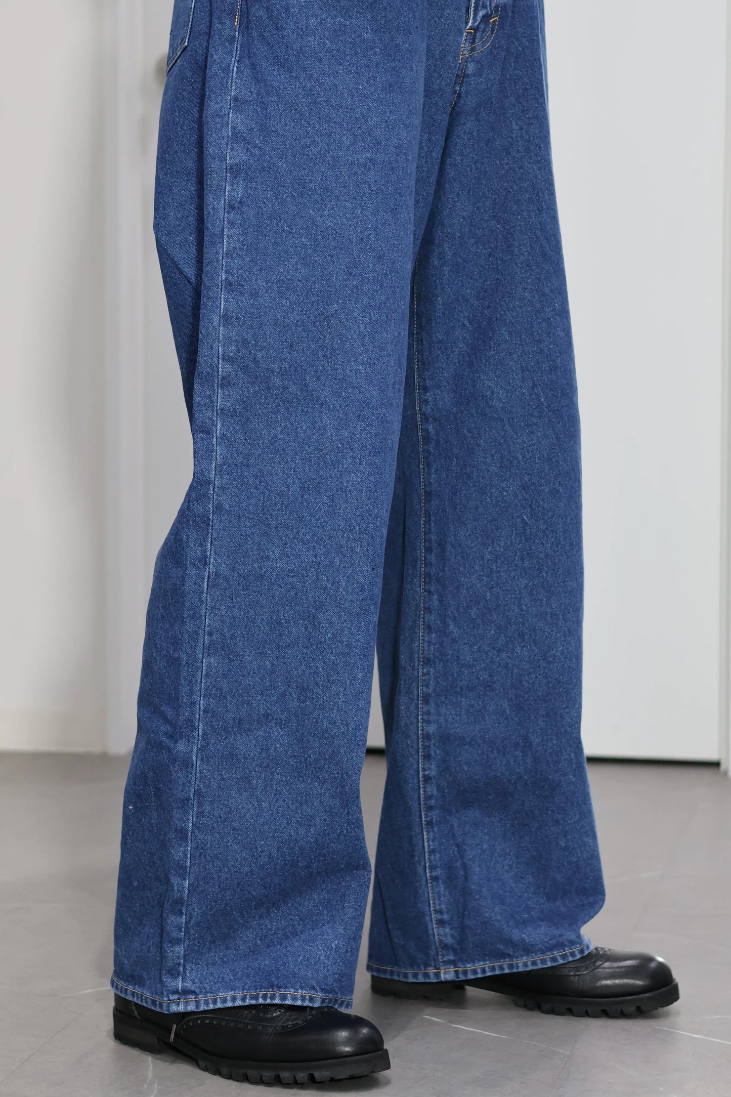 nakedgauge - INDIGO DENIM ASHLEY JEANS - INDIGO
