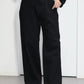 nakedgauge - ONE WASH BLACK DENIM ASHLEY JEANS - BLACK