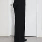 nakedgauge - ONE WASH BLACK DENIM ASHLEY JEANS - BLACK