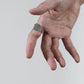 WAKAN SILVER SMITH - Cutlery fork ring S - R-082
