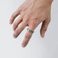WAKAN SILVER SMITH - Side twist ring M - R-067