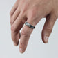 WAKAN SILVER SMITH - Side twist ring M - R-067